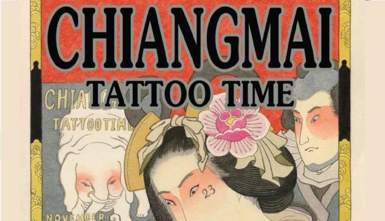Chiangmai Tattoo Time 2023