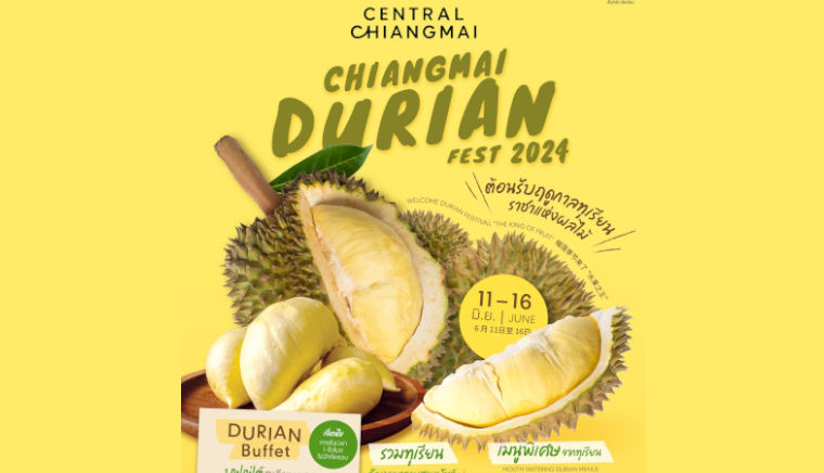 Chiangmai Durian Fest 2024 เ