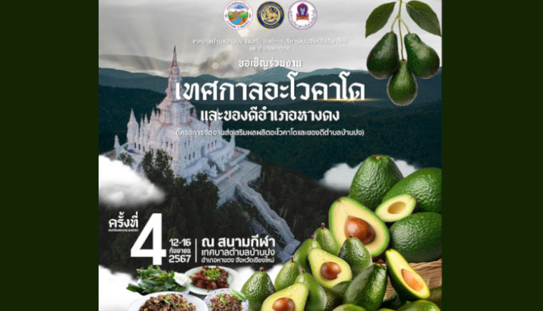 4th Hang Dong District Avocado Festival