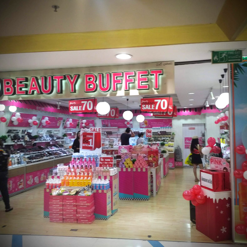 Beauty Buffet (Airport Plaza)