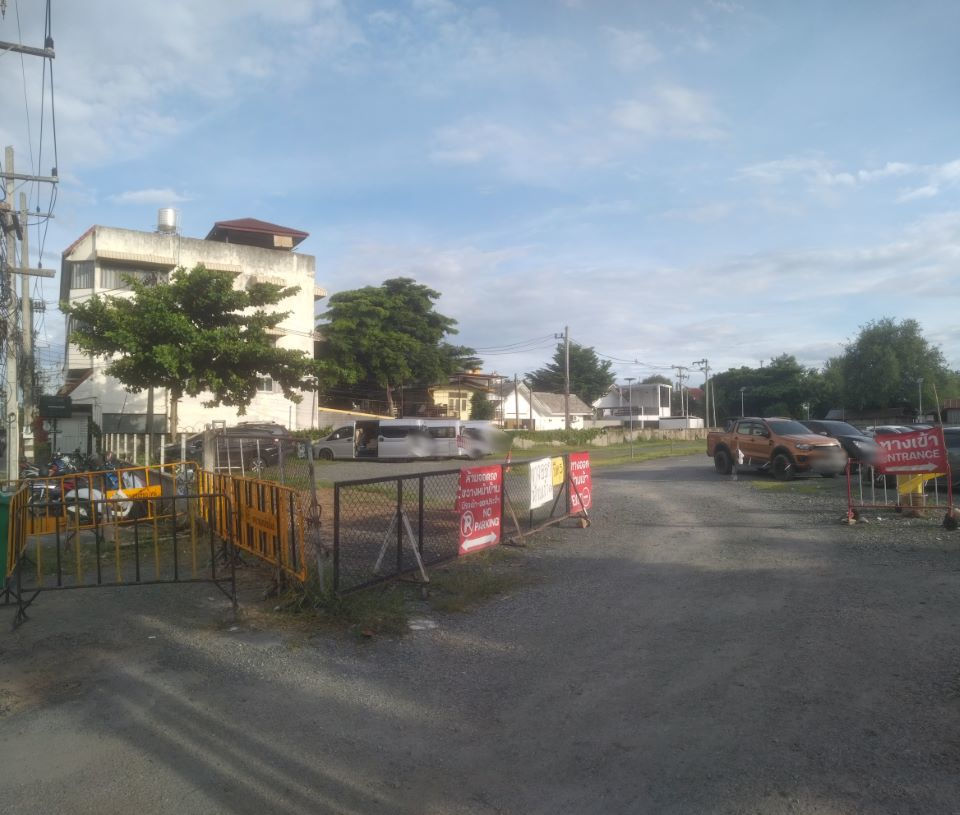 Car Park and Motocycle Park [Klong Mae Ka]