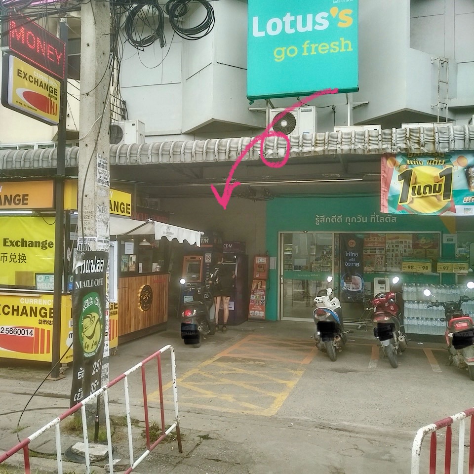 CDM SCB (Lotus Go fresh (Chang phuk market)